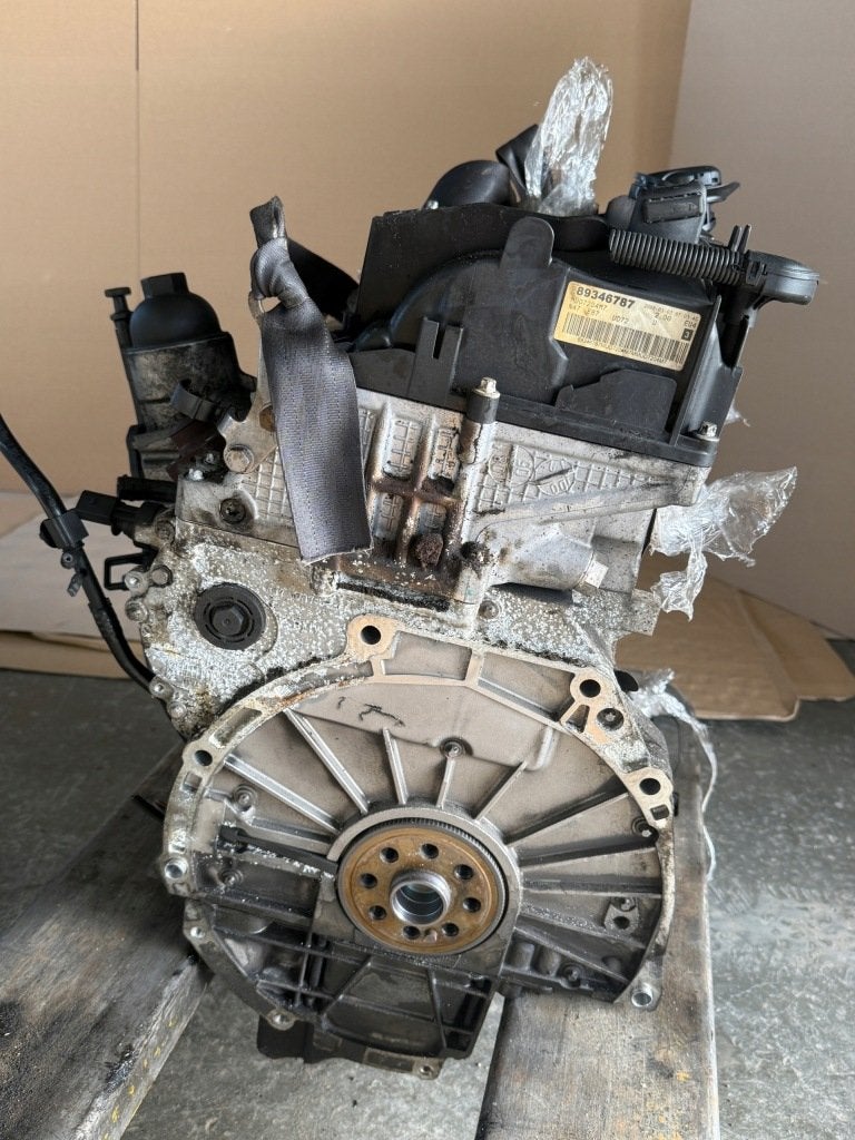 Moteur N47D20A Nu X3 BMW, Envoi, Utilisé, Skoda