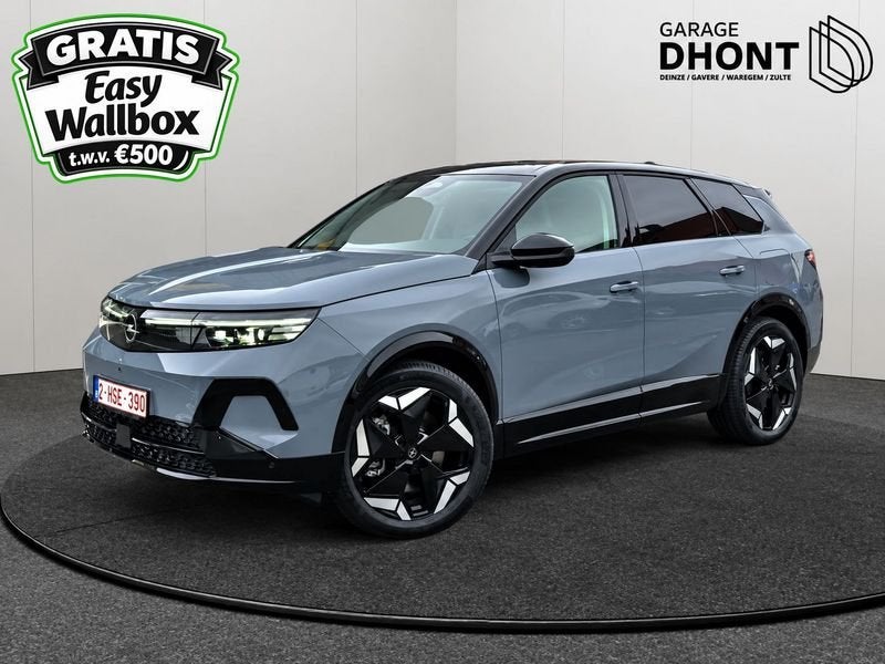 Opel Grandland Ultimate Electric 4WD - 73kWh - 325PK, Autos, Grandland, Argent ou Gris, Achat, https://public.car-pass.be/vhr/f4f8933d-cfb3-44de-96cb-0bf7d8ee0a49