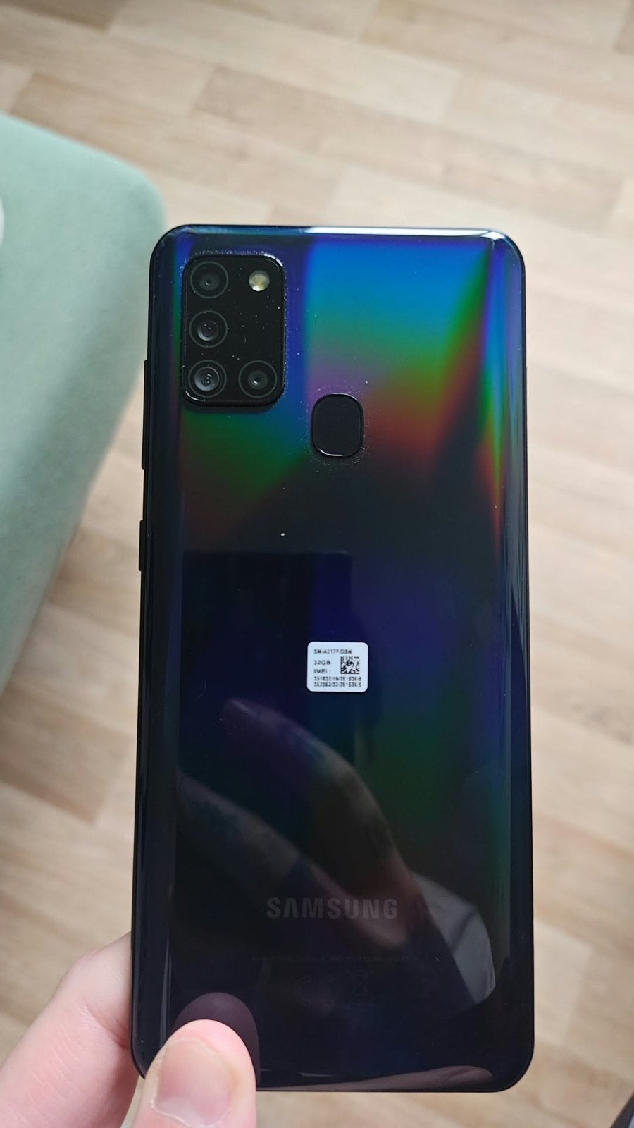 Samsung galaxy A21S, Enlèvement, Comme neuf