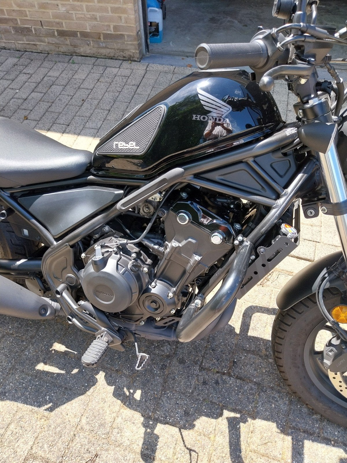 Honda Rebel 500 bobber, Motoren, Particulier, Nieuw, ABS