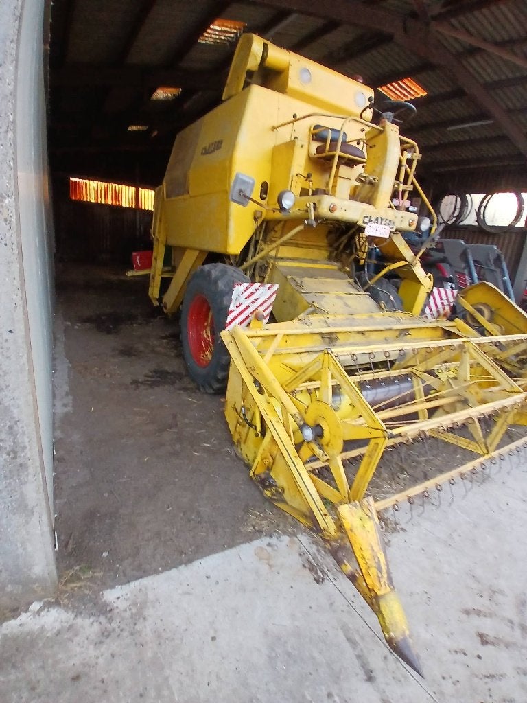 Clayson M135, Ophalen, Gebruikt