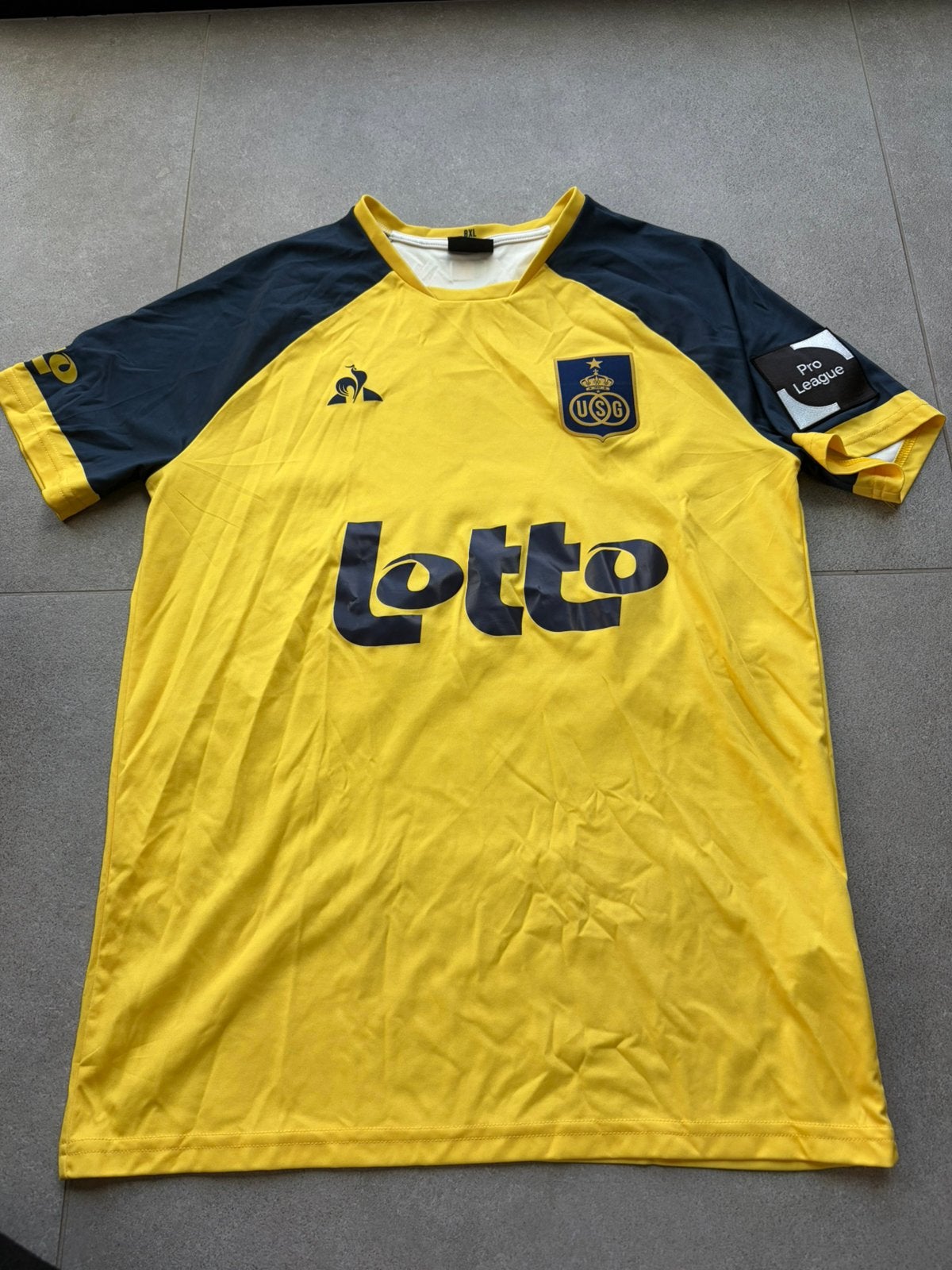 Union Saint-Gilloise VD Heyden shirt matchworn match worn, Verzamelen, Sportartikelen en Voetbal, Ophalen of Verzenden, Zo goed als nieuw