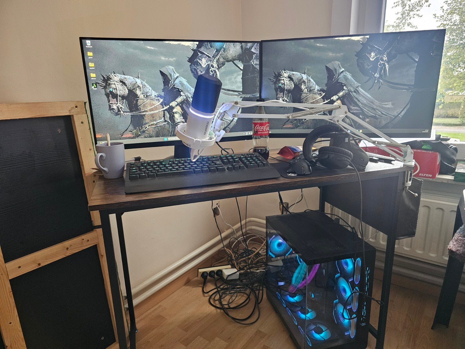Gaming Setup, Ophalen, Gaming
