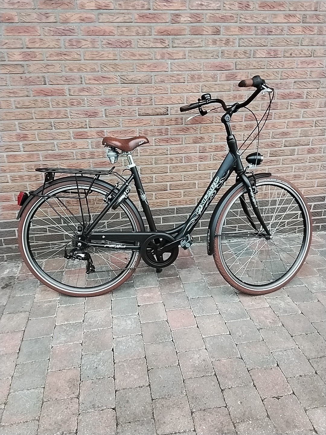 oxford classico negro (nieuwstaat), Fietsen en Brommers, Ophalen