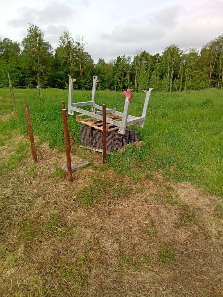 Dakpannen, Doe-het-zelf en Bouw, Dakpannen en Dakbedekking, Ophalen, Blauw, Dakpannen