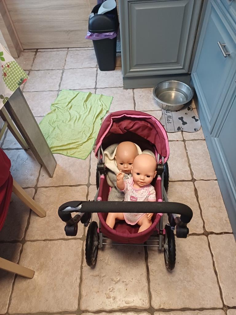 Jouet, Ophalen of Verzenden, Kinderwagen