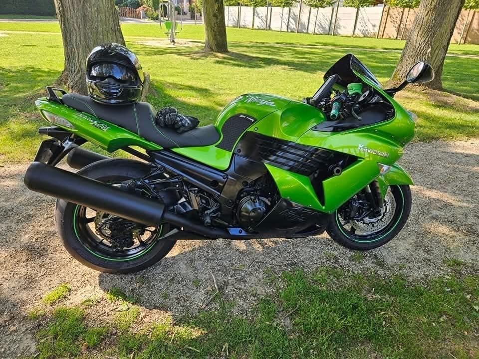 Kawasaki zzr 1400, Particulier, Nieuw