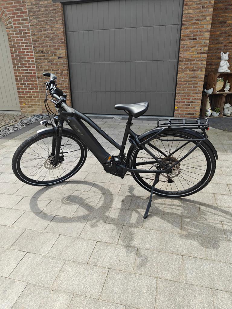 Giant Explorer e-bike, Fietsen en Brommers, Elektrische fietsen, Ophalen, Giant