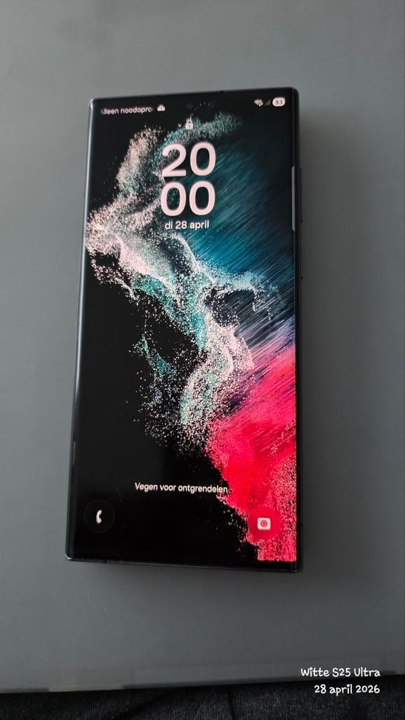 Samsung Galaxy s22 Ultra 512 gyg, Télécoms, Téléphonie mobile | Samsung, Galaxy S22, Noir, Enlèvement