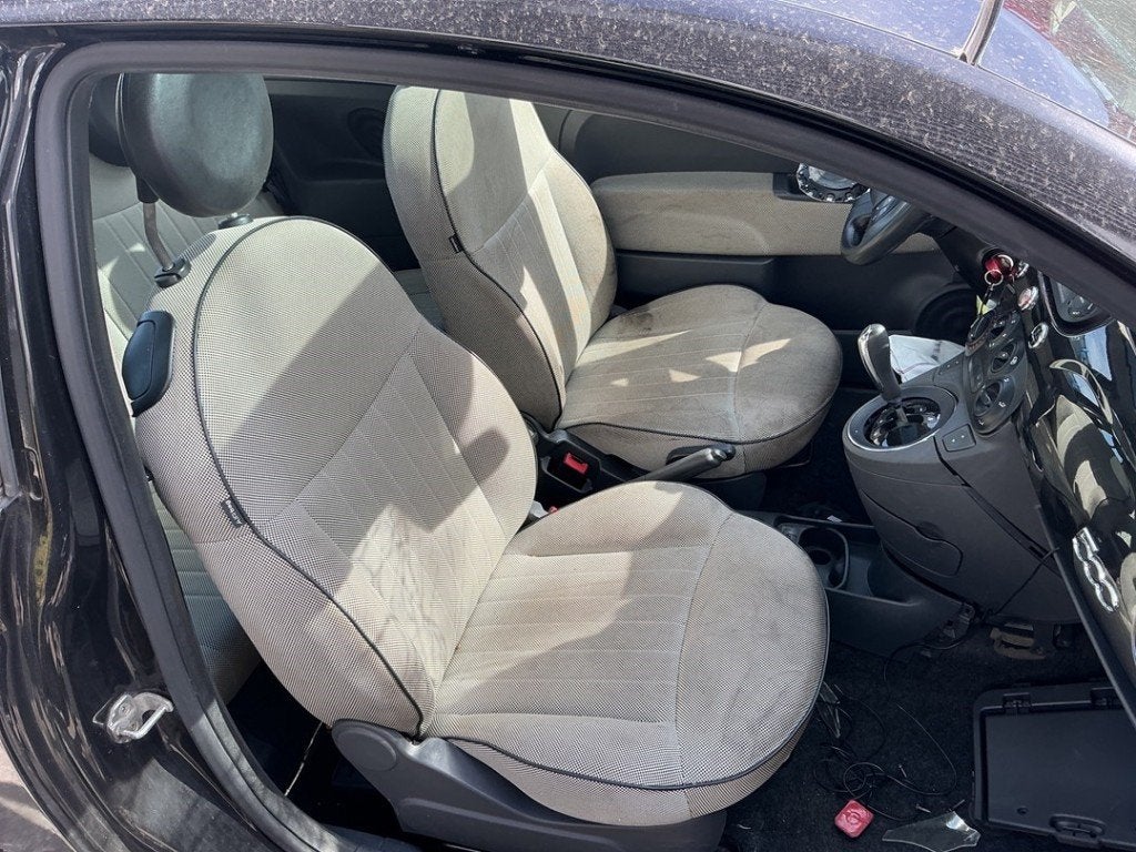 STOEL RECHTS VOOR Fiat 500 (312) (01-2007/12-2012), Gebruikt, Fiat