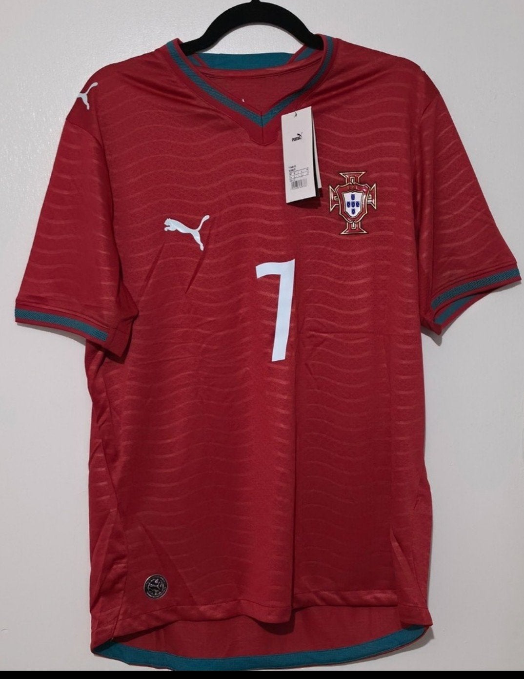 Portugal Ronaldo Voetbalshirt Origineel Nieuw 2026, Ophalen of Verzenden