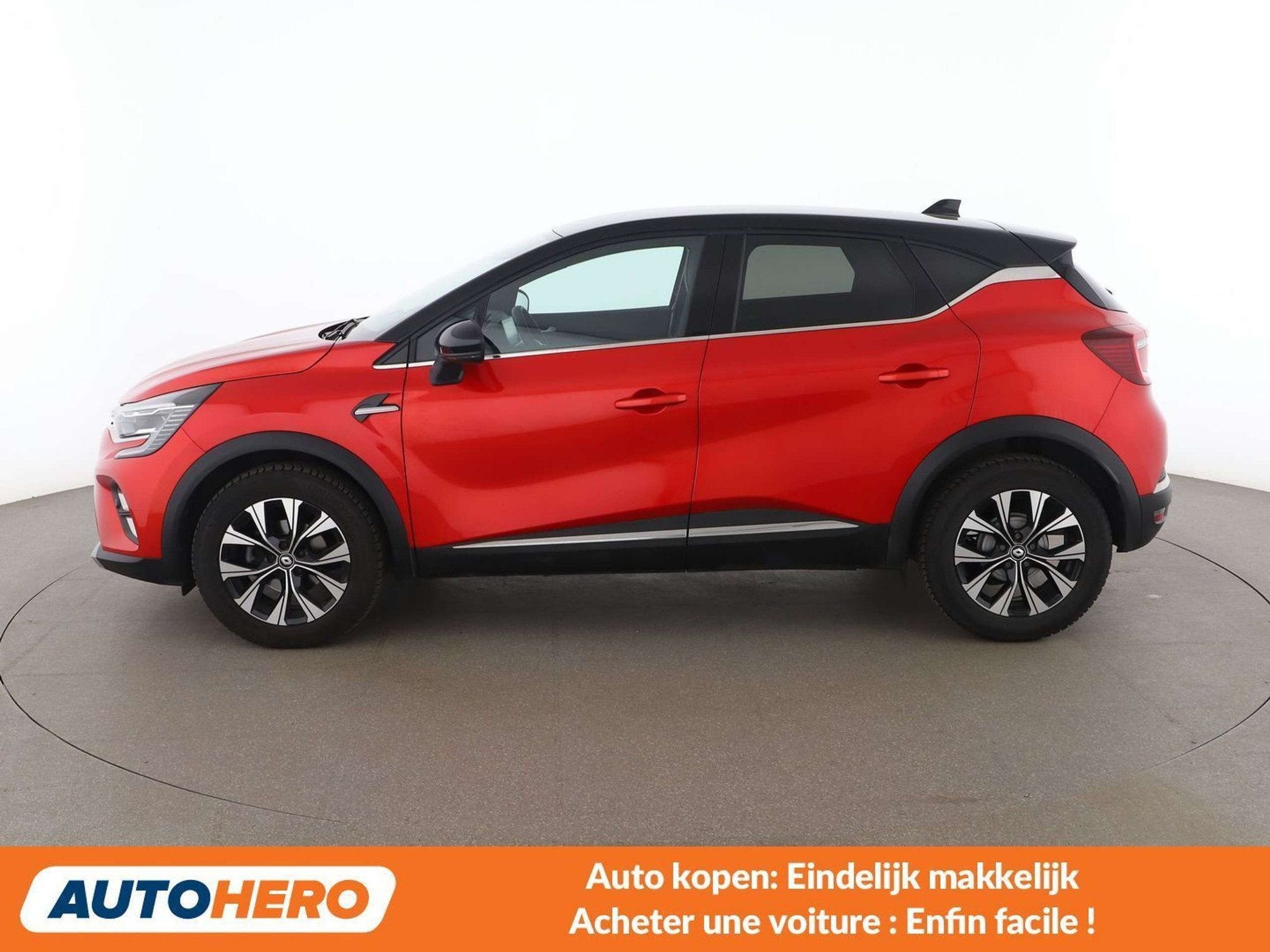Renault Captur 1.3 TCe Mild-Hybrid Techno (bj 2024), Stof, Gebruikt, 5 zetels, 5 deurs