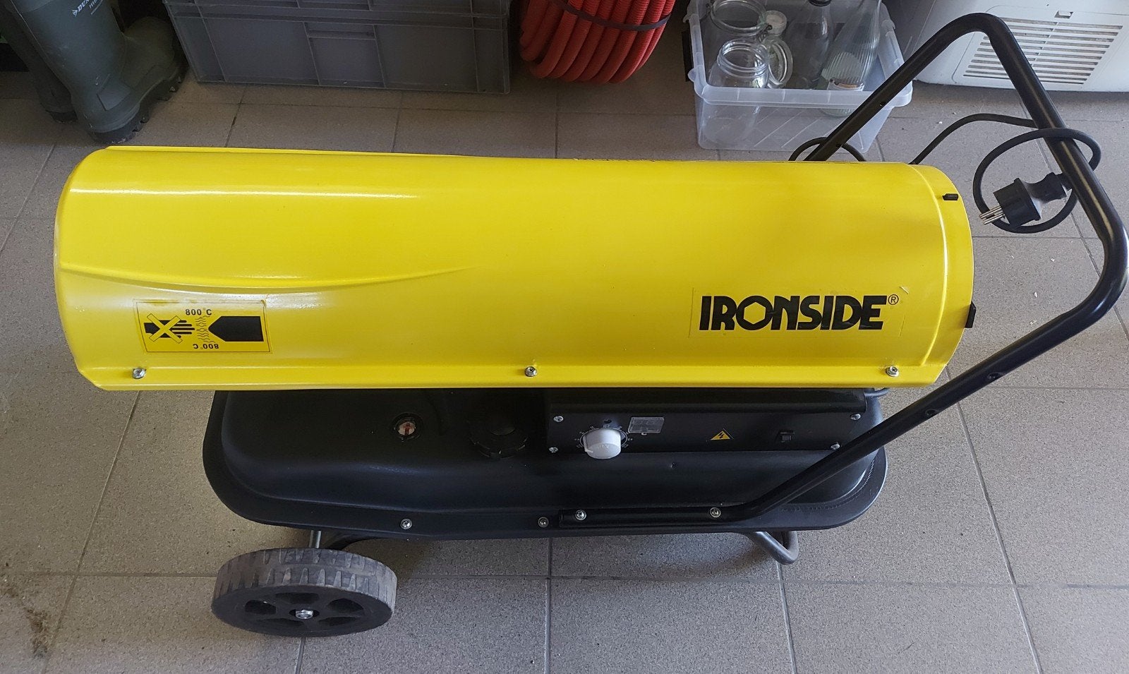Ironside, Enlèvement