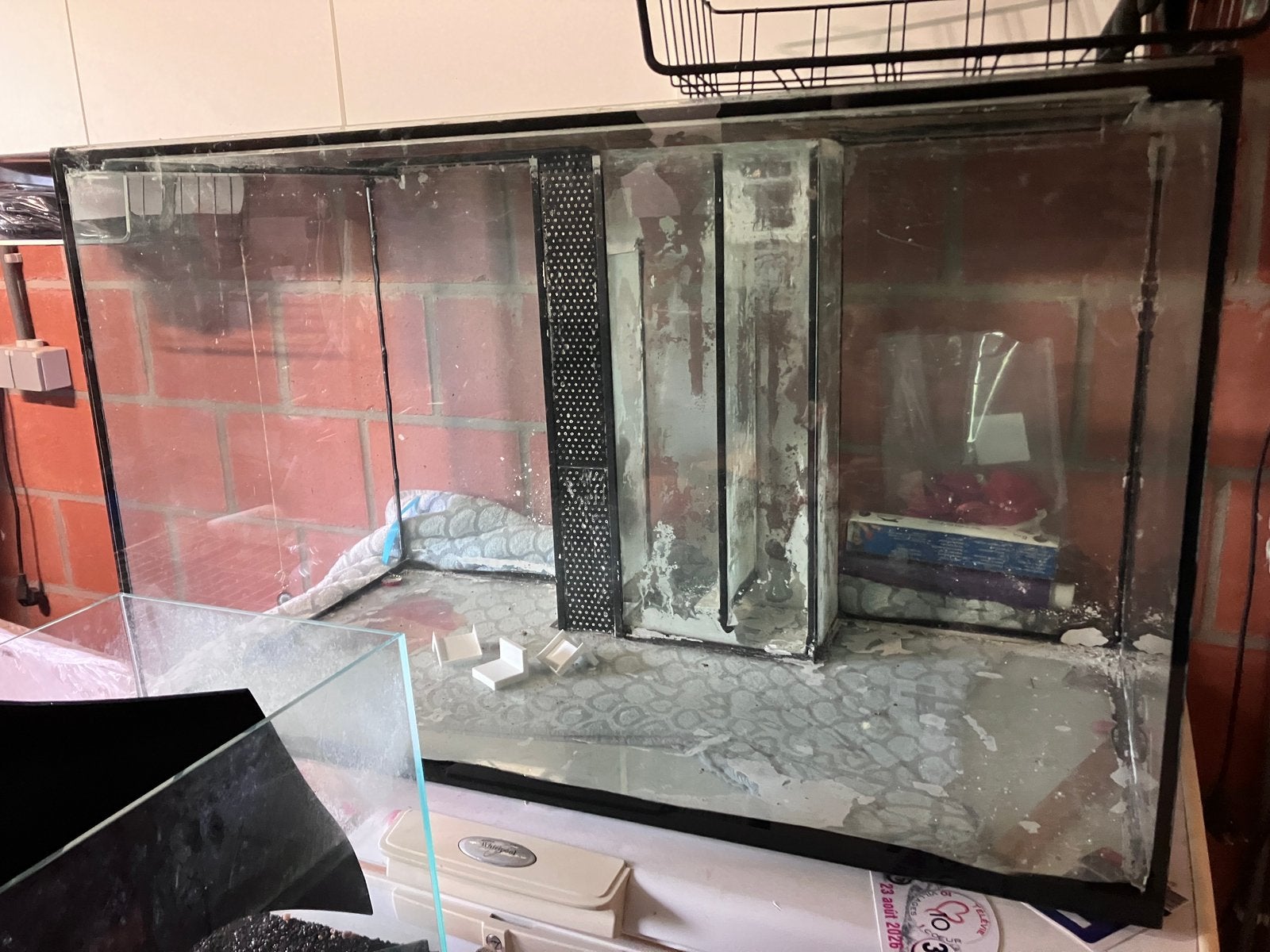Aquarium 300L, Enlèvement, Utilisé, Aquarium vide