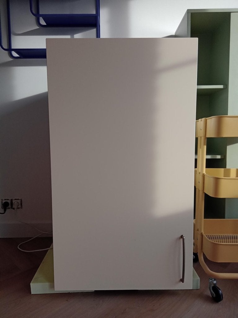 inbouwijskast, 45 tot 60 cm, Ophalen, 85 tot 120 cm, Zonder vriesvak