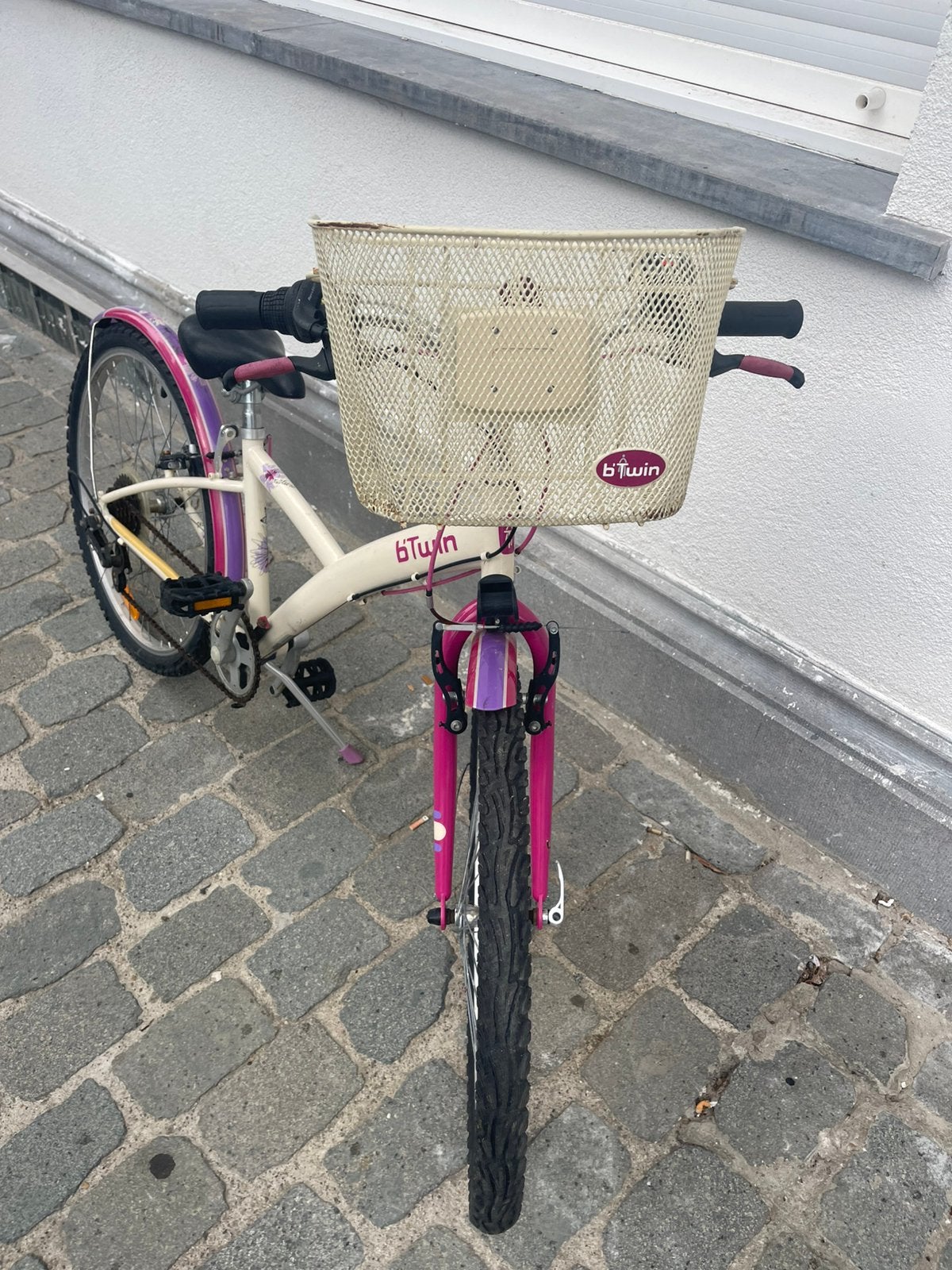 Meisjes fiets 24 inch, Ophalen of Verzenden, Zo goed als nieuw, 24 inch