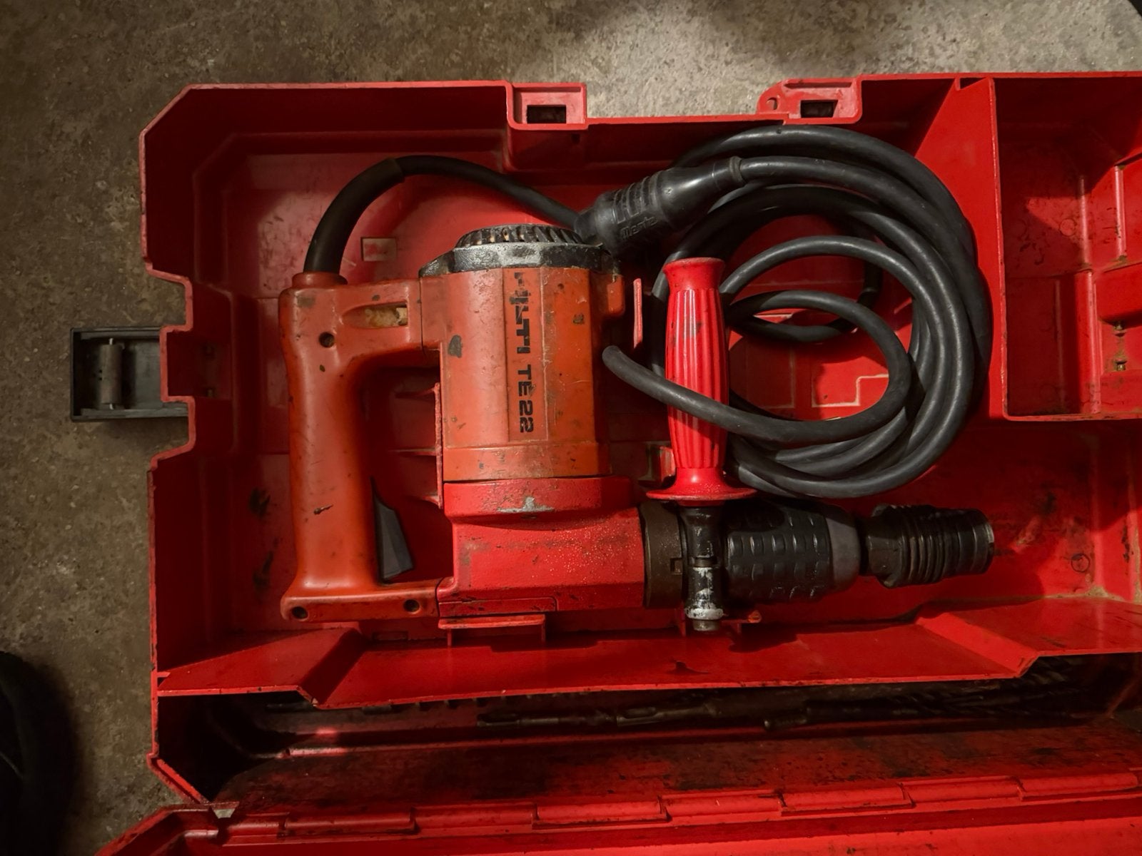 HILTI, Ophalen, Zo goed als nieuw