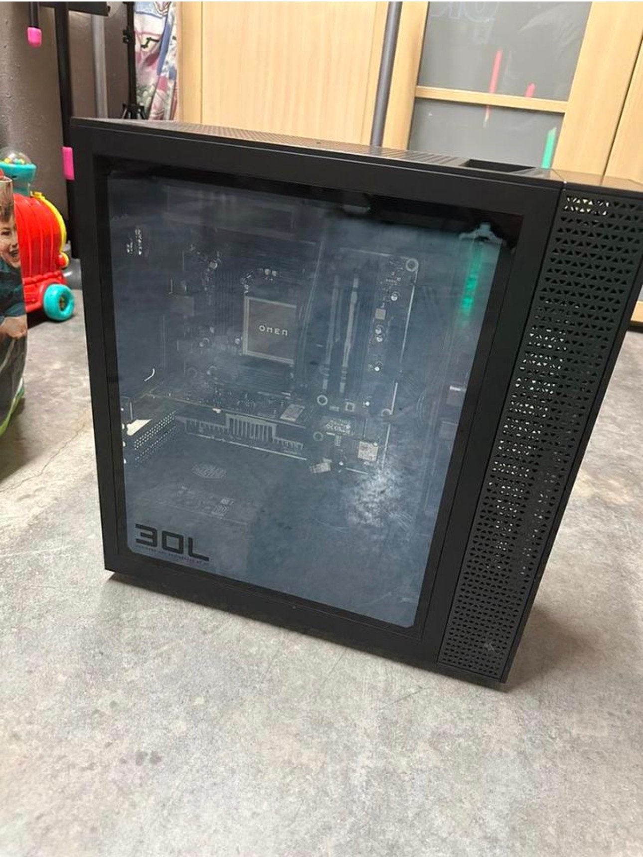 HP Omen Te Koop!, Informatique & Logiciels, Armoires de serveurs, Utilisé, Enlèvement