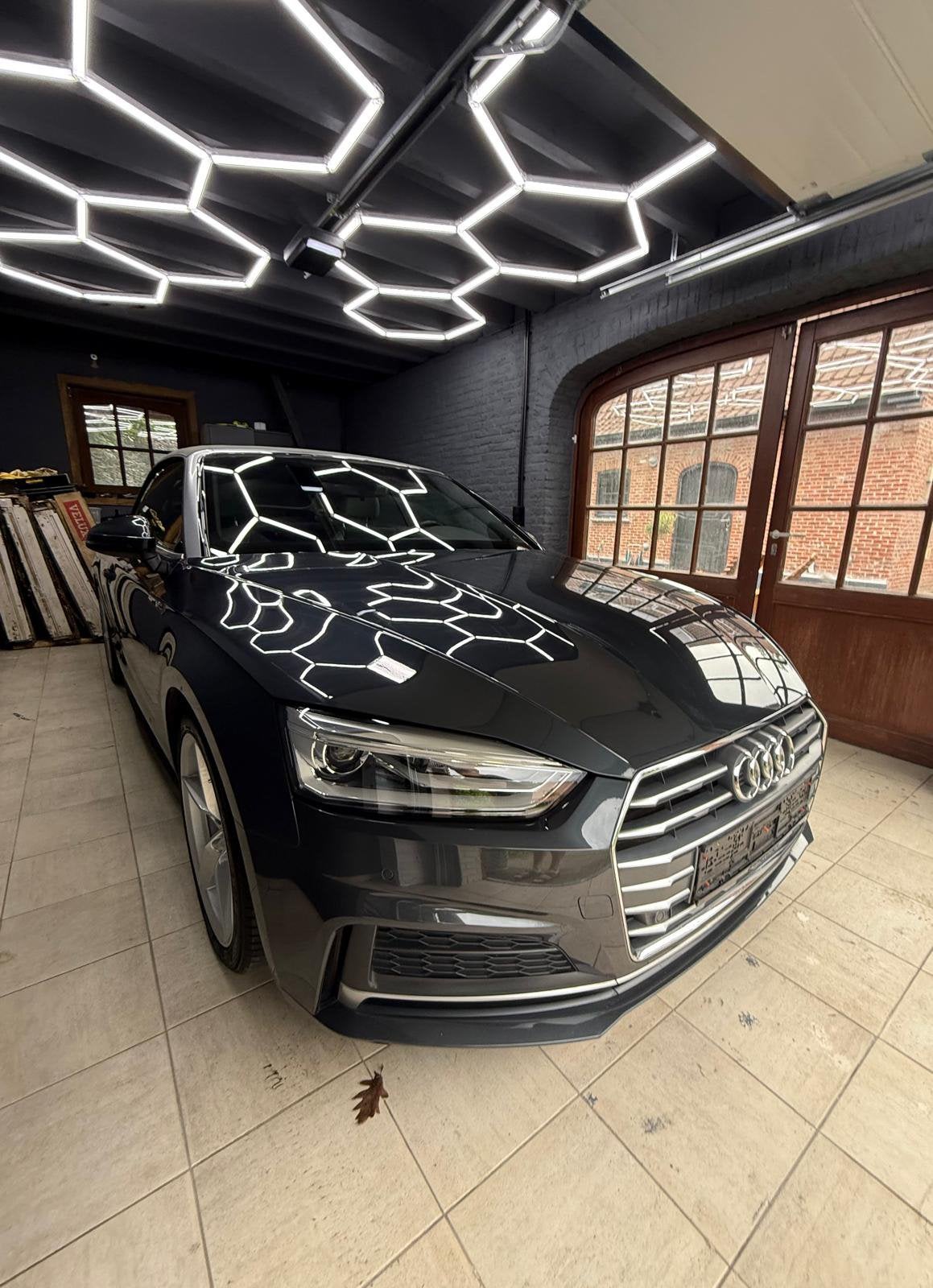 Audi a5 TDI s-line cabrio, Auto's, Audi, Voorwielaandrijving, Euro 6, 4 cilinders, Cabriolet