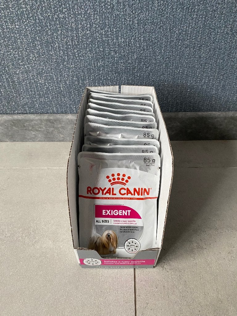 Royal Canin Exigent natvoeding 11 zakjes, Enlèvement, Chien