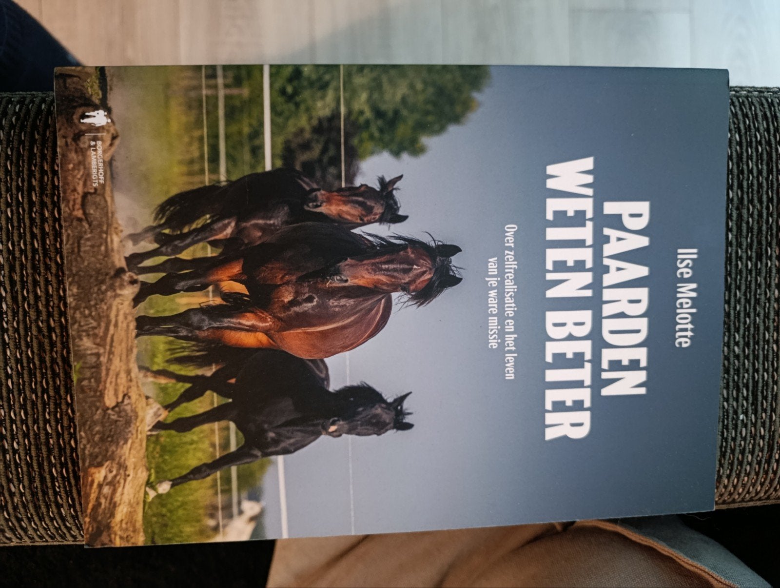 Paardengedrag boeken, Ophalen of Verzenden