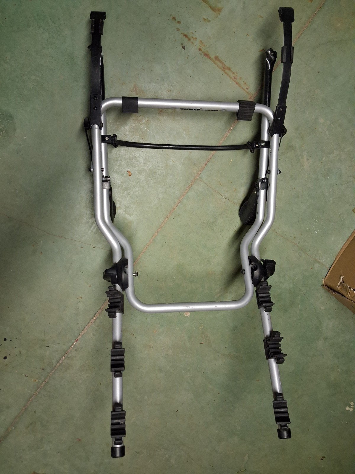 Porte-vélos Thule Clipon, Enlèvement
