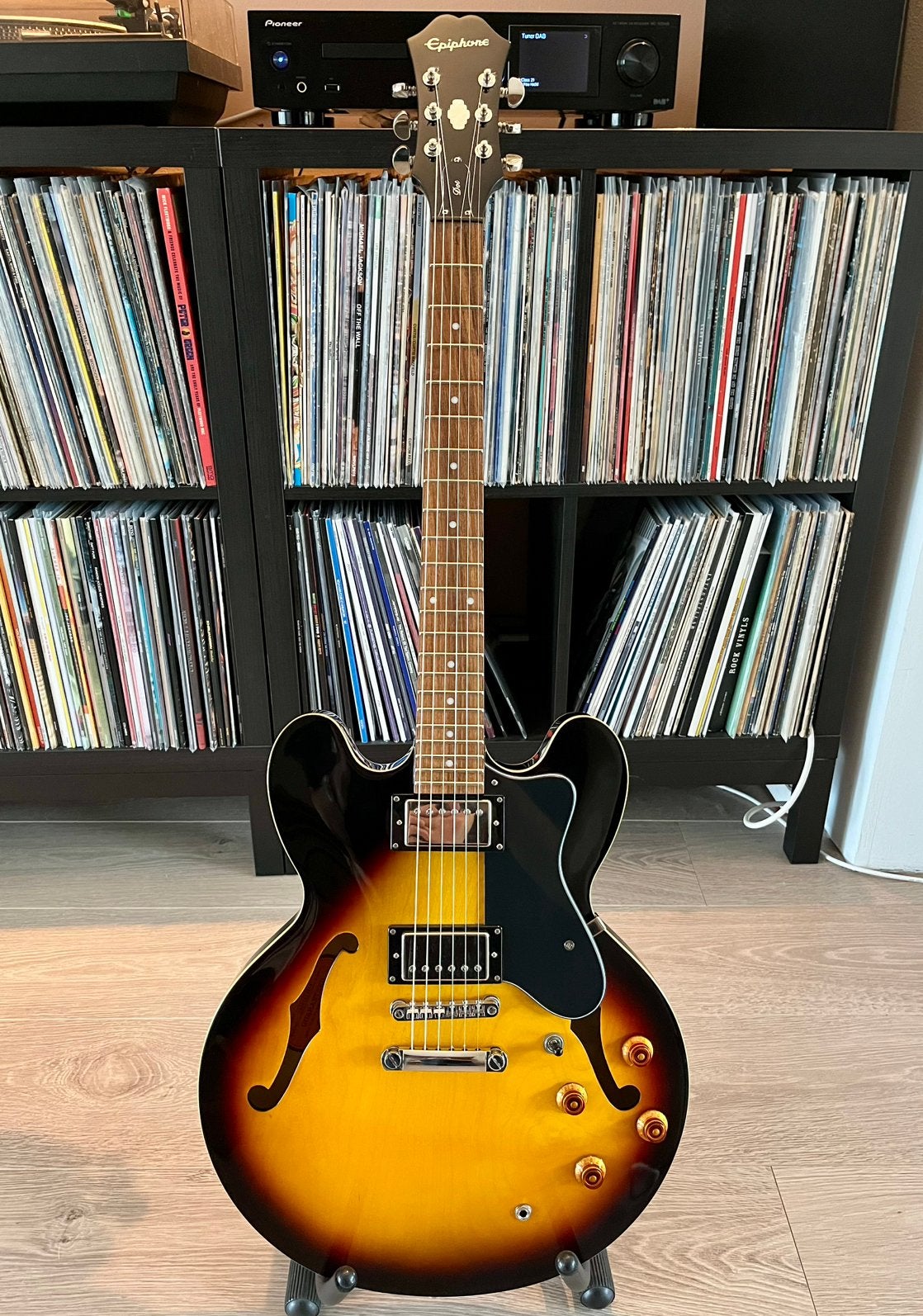 Epiphone ES335 Dot, Musique & Instruments, Enlèvement ou Envoi, Utilisé, Semi-solid body, Epiphone