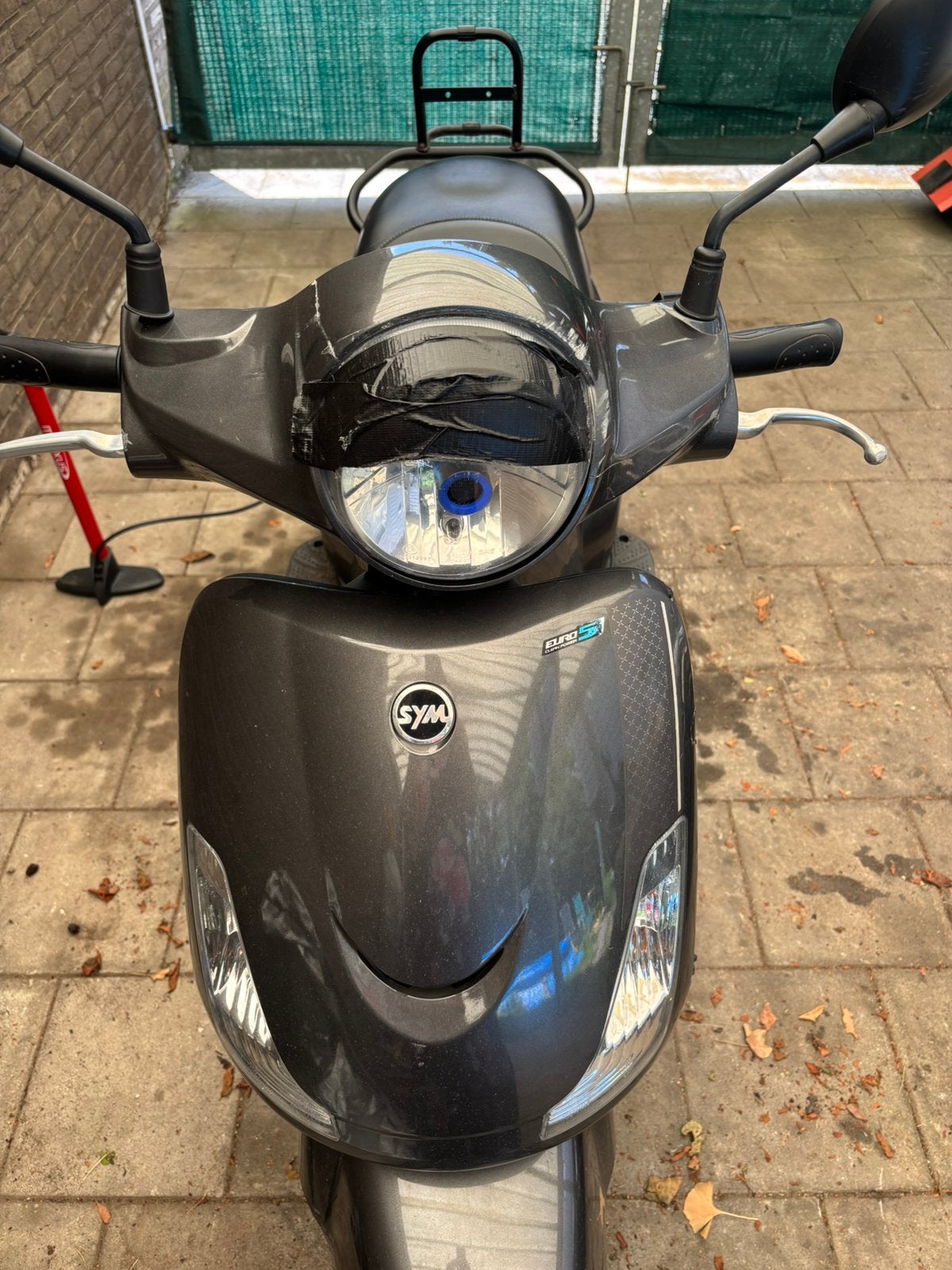 Brommer sym fiddle 3 a klasse