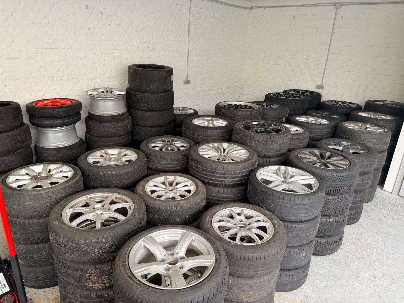 Velgen met banden, Auto-onderdelen, Ophalen, 16 inch, Band(en)