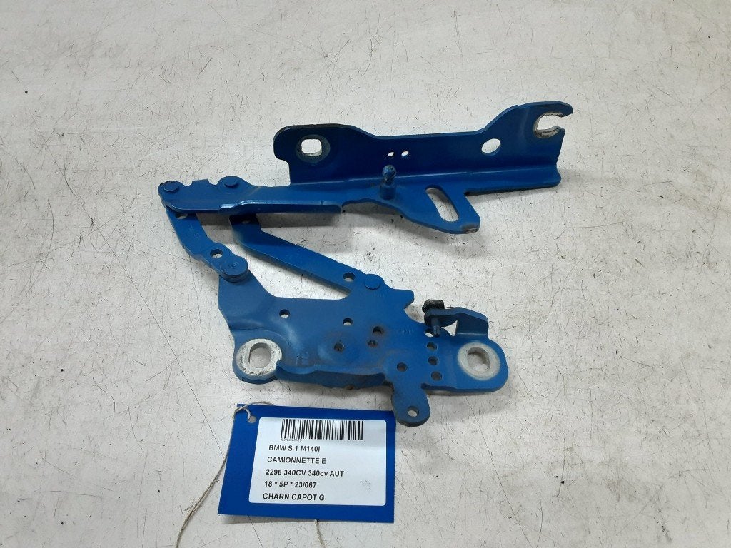 CHARNIERE DE CAPOT GAUCHE BMW 1 serie (F20), Mevr. I. Hauben, Utilisé, BMW, Rue de l'Espoir 34 34
4030  GRIVEGNÉE, BE