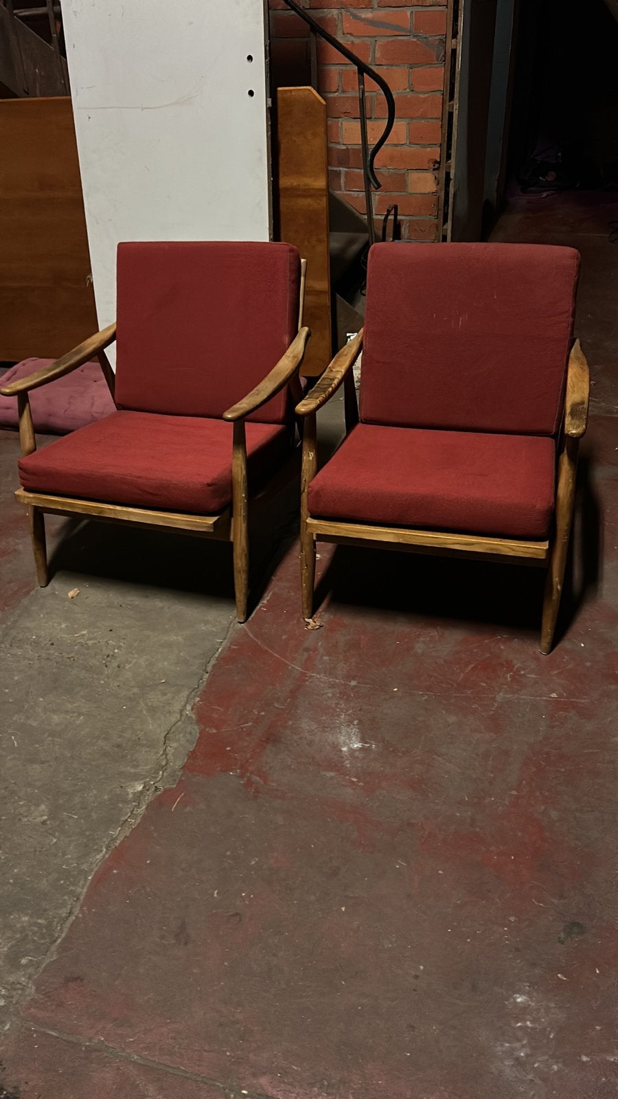 Tatra Nabytok armchairs, Antiek en Kunst, Ophalen of Verzenden
