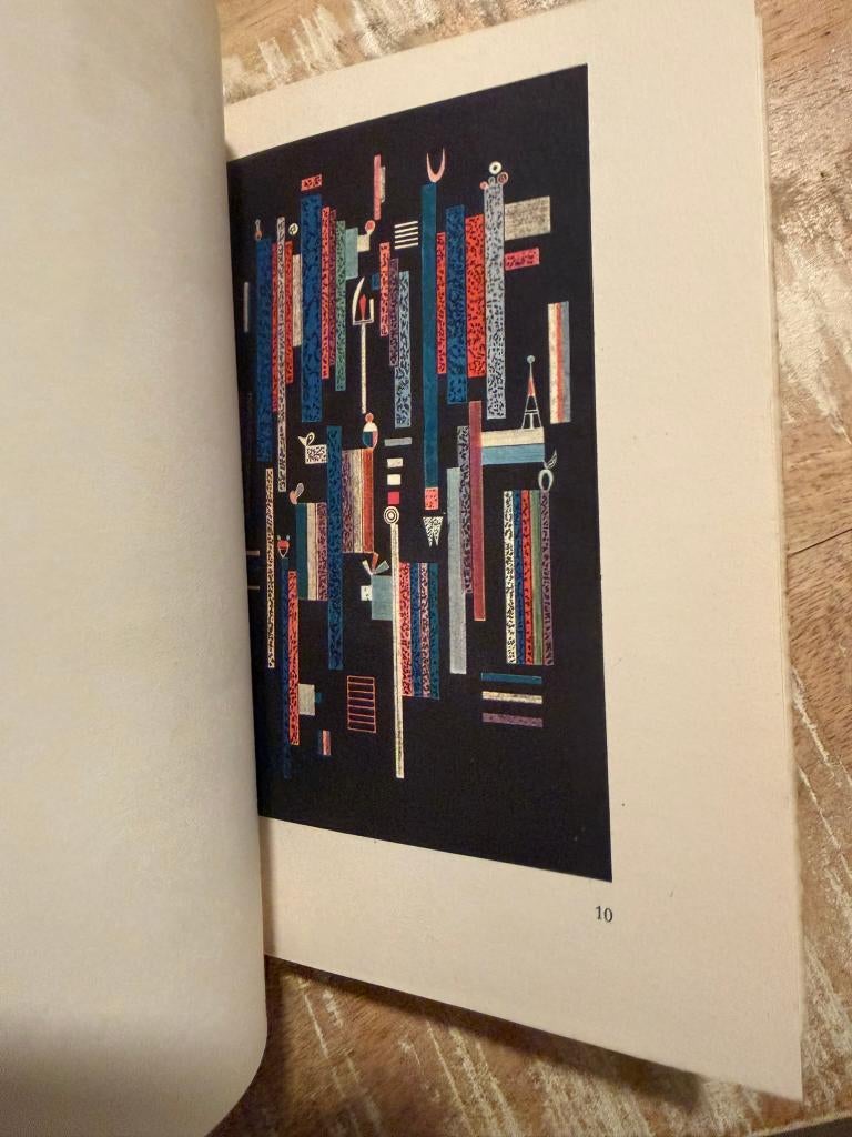 Couleurs et couleurs - Wassily Kandinsky, Peinture et dessin, Enlèvement ou Envoi, Wassily Kandinsky, Utilisé