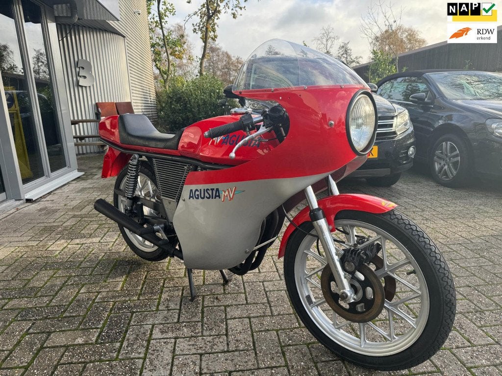 MV Agusta 350S ipotesi speciale 1978 1 van de laatste in abs, Motoren, Sportuitlaat, Sport, 349 cc, 12 t/m 35 kW