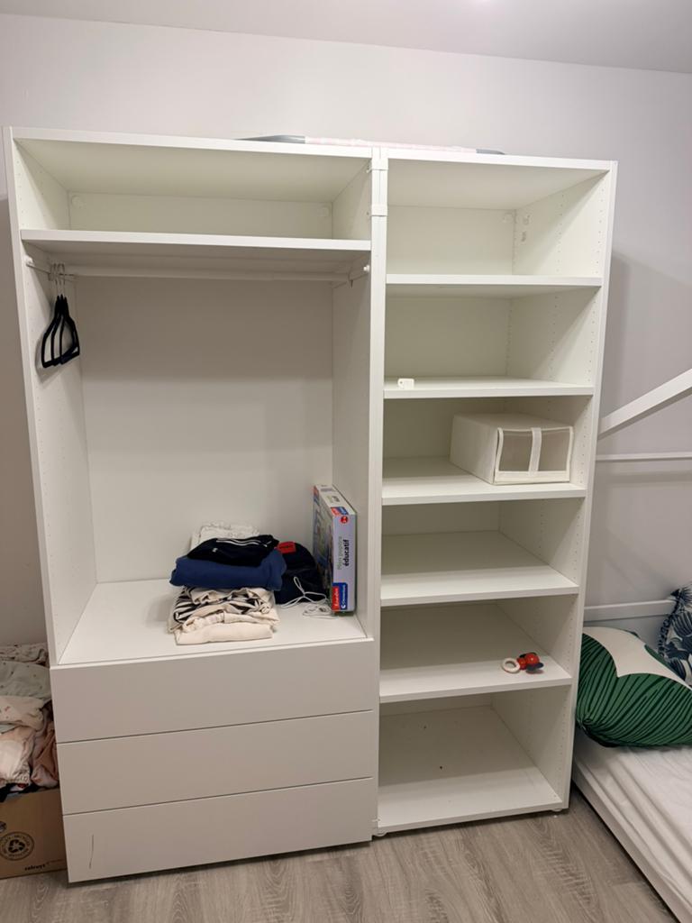 Dressing ikea, Maison & Meubles, Enlèvement, Comme neuf