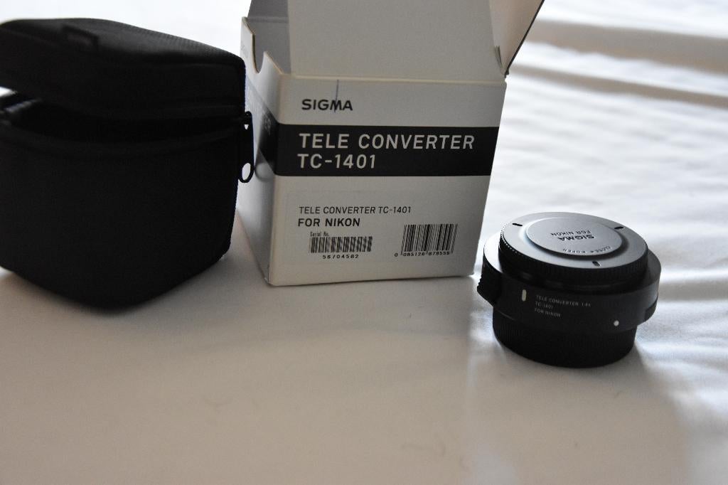 tele converter voor Nikon, Ophalen, Zo goed als nieuw, Accessoires