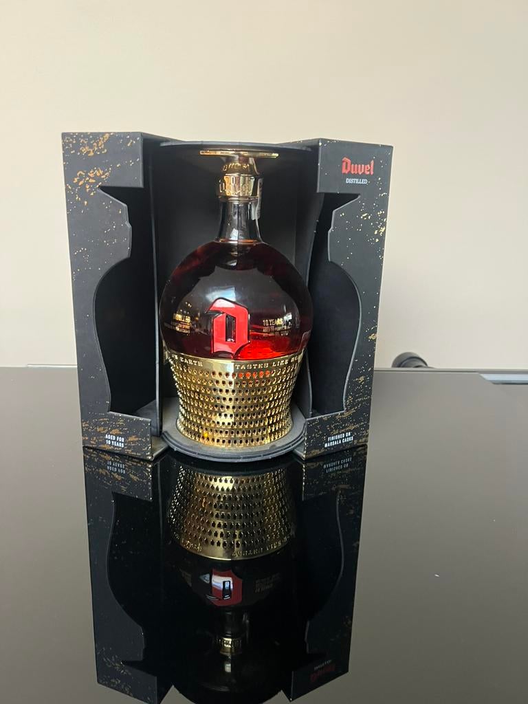 Duvel whisky, Ophalen, Zo goed als nieuw
