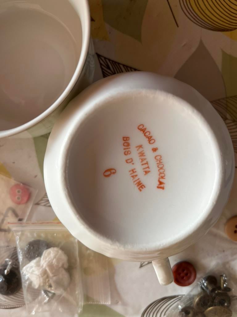 Mooie kopjes, Ophalen of Verzenden