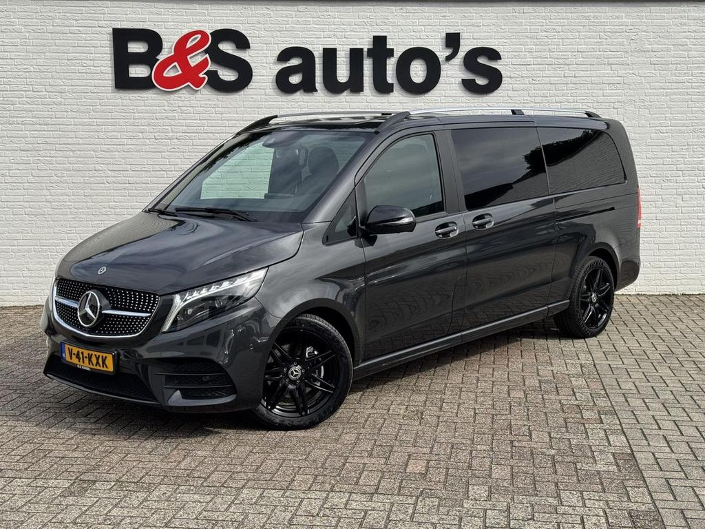 Mercedes-Benz V-KLASSE 300d L3 Avantgarde AMG 360 Camera Bur, Autos, Mercedes-Benz, Entreprise, ABS, Régulateur de distance, Air conditionné automatique