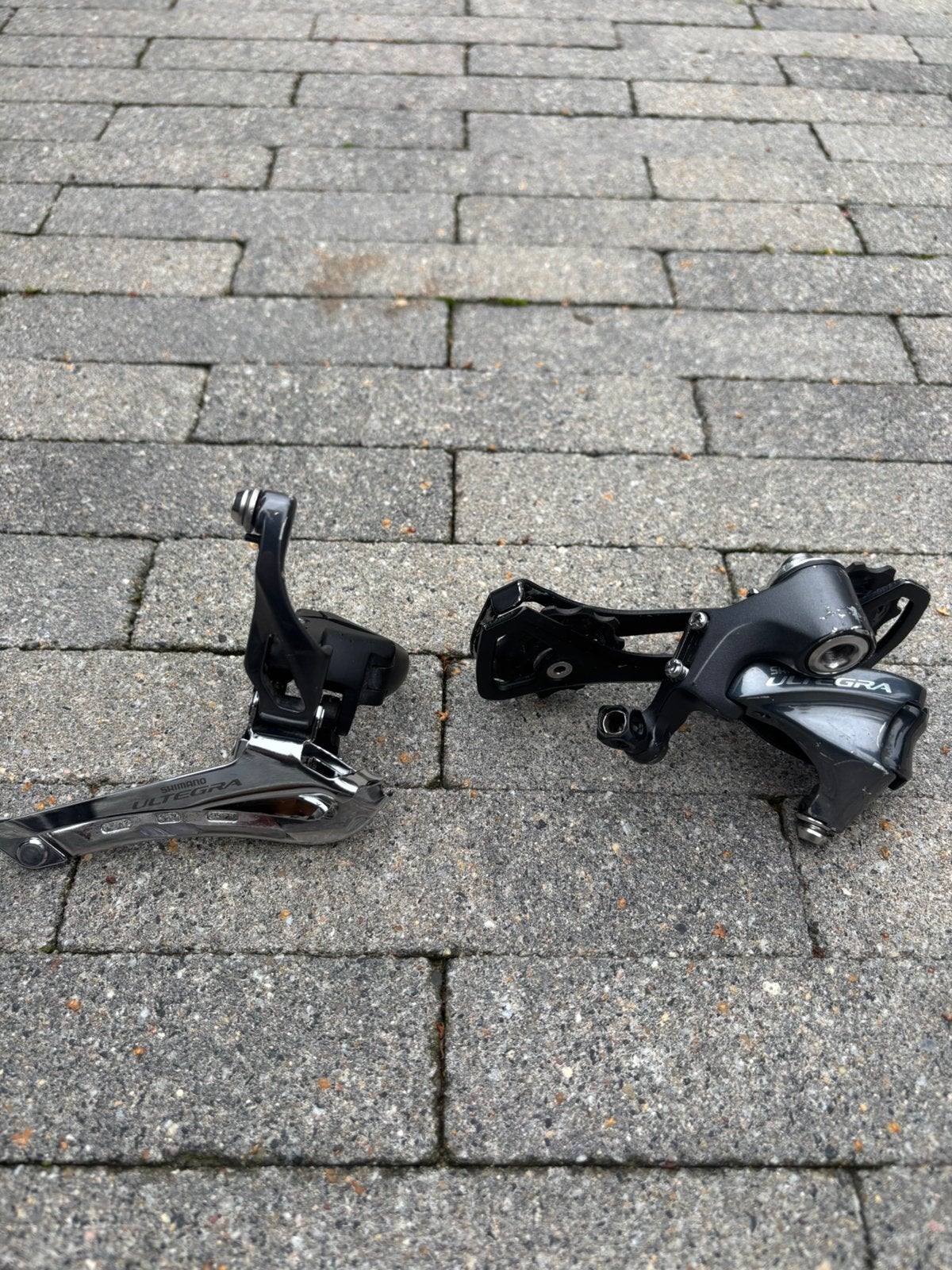 Shimano Ultegra 6800, Fietsen en Brommers, Ophalen of Verzenden, Zo goed als nieuw, Racefiets, Derailleur of Ketting