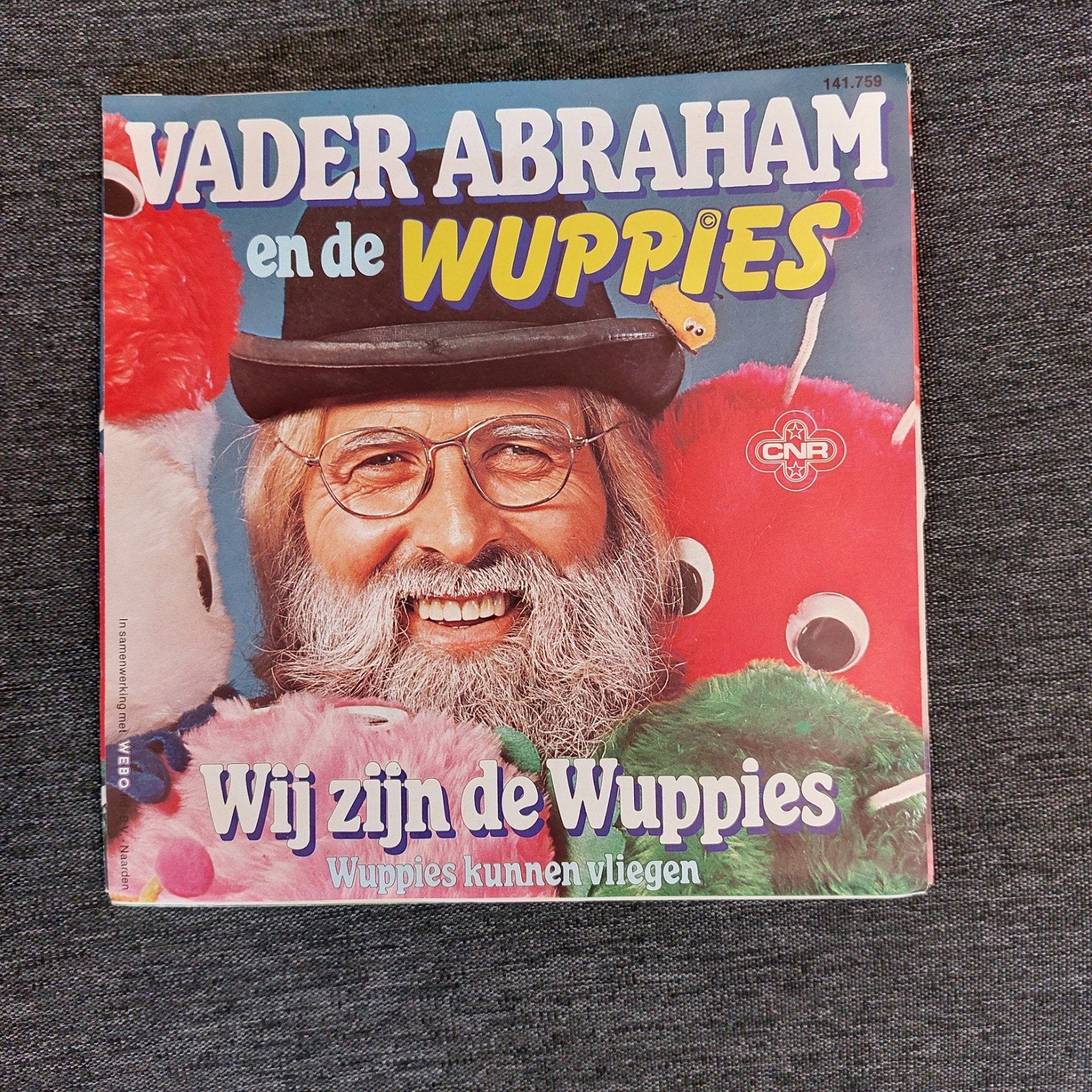 45 T Vader Abraham en de Wuppies, Cd's en Dvd's, Vinyl | Nederlandstalig, Ophalen of Verzenden