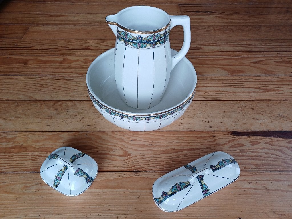 broc ancien AMC, Antiquités & Art, Antiquités | Céramique & Poterie, Enlèvement