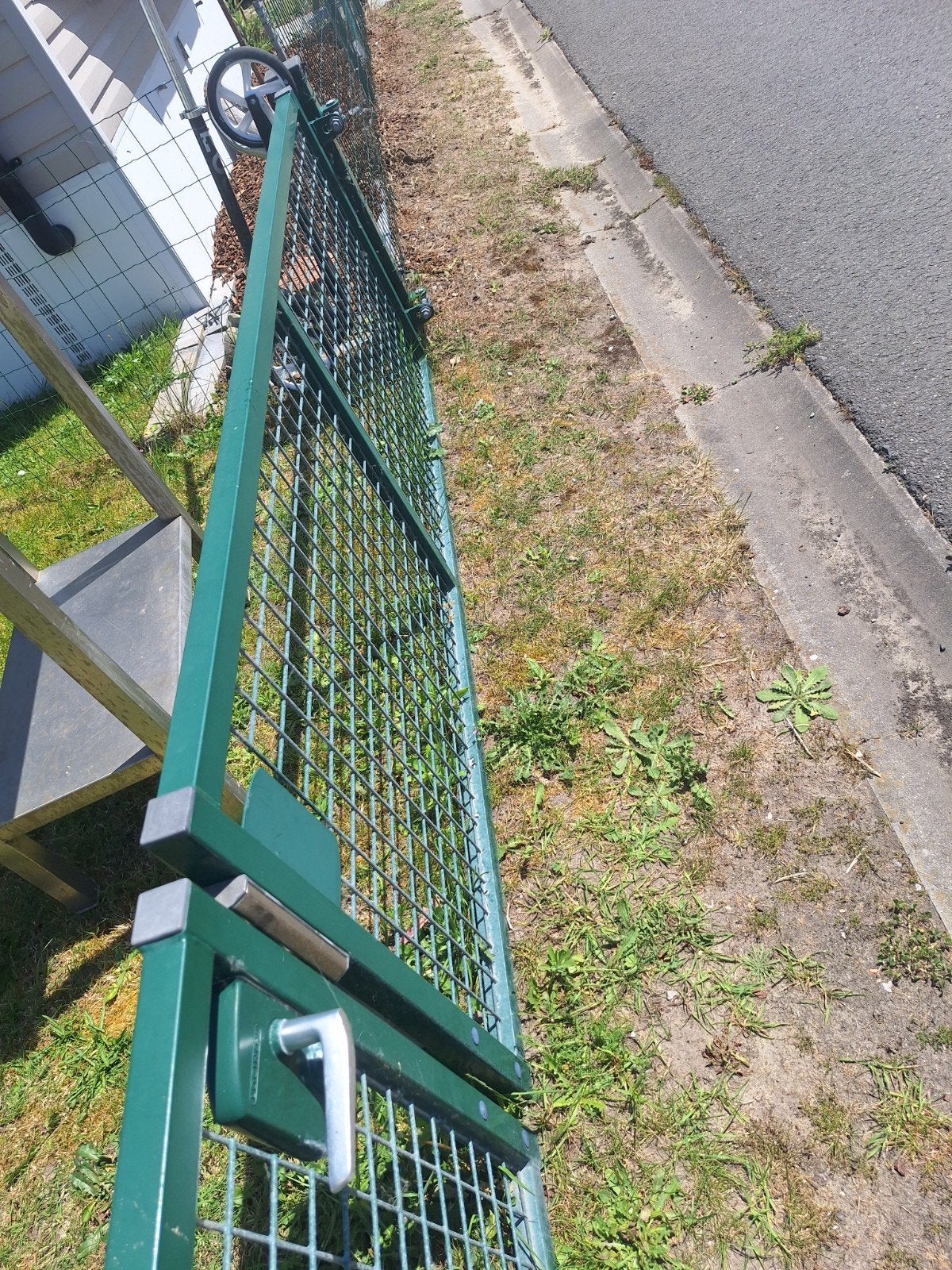 tuinpoort, Ophalen, Gebruikt, IJzer, Tuinhek
