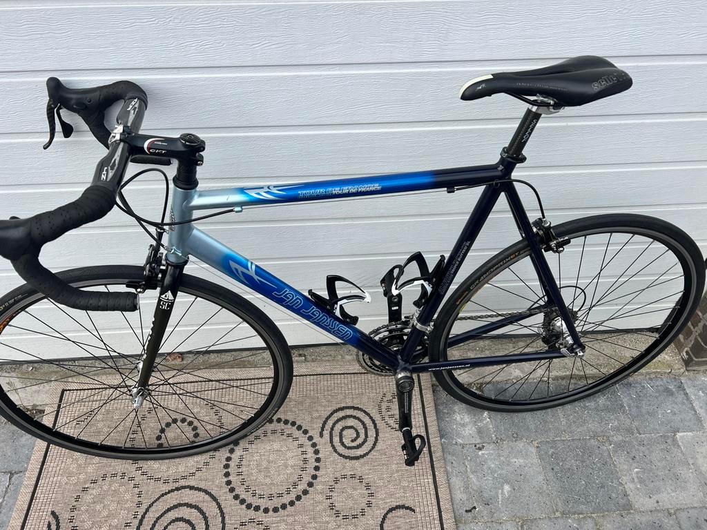 Vélo de route Jan Janssen Tour de France, Vélos & Vélomoteurs, Enlèvement, Comme neuf