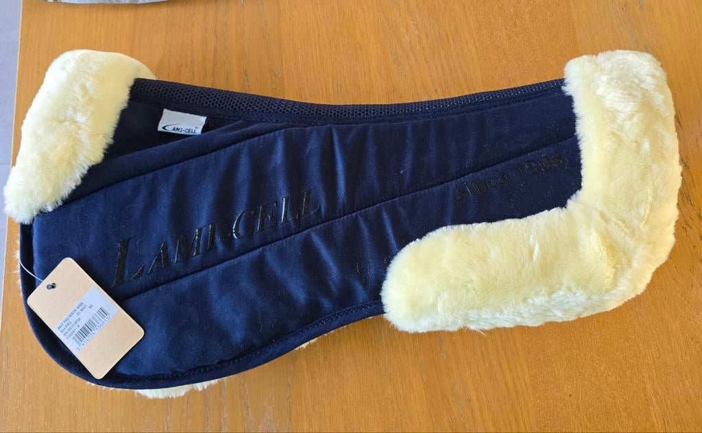 Lami-Cell wolletje Navy, Dieren en Toebehoren, Paarden en Pony's | Dekens en Dekjes, Ophalen of Verzenden