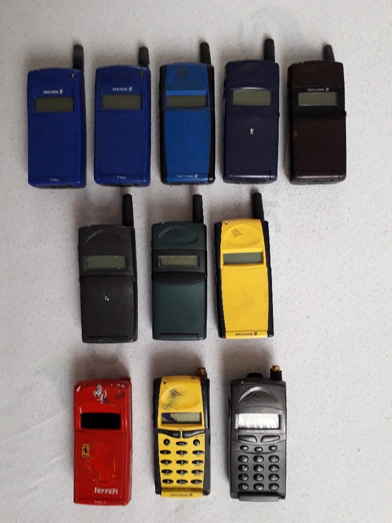LOT GSM ERICSSON 8 GSM, Telecommunicatie, Ophalen, Gebruikt