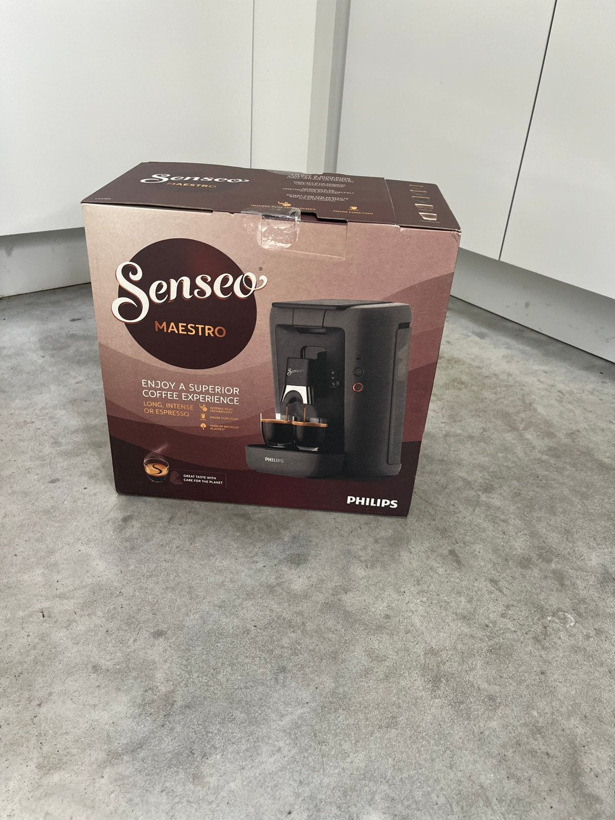 Philips Senseo Maestro (CSA260) – Koffiepadmachine – Nieuw!, Comme neuf, Enlèvement, Senseo, Philips