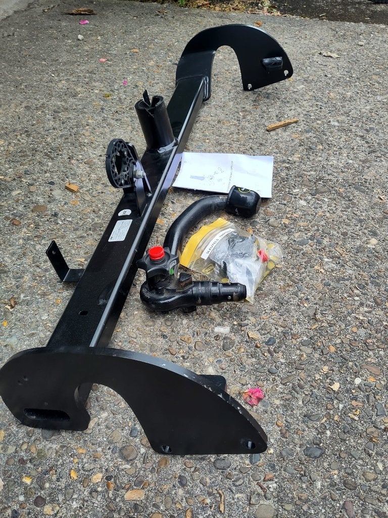 Afneembare trekhaak (verticaal) (A40V) Hyundai Kona, Ophalen, Gebruikt