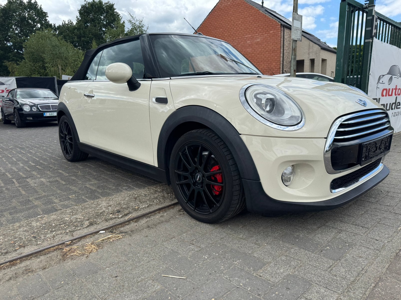 MINI Cooper cabrio automaat, Autos, 100 kW, Achat, Euro 6, Entreprise