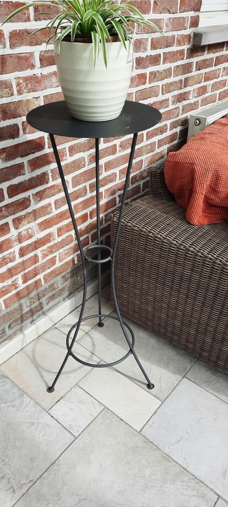 Plantenstaander, Ophalen, Gebruikt