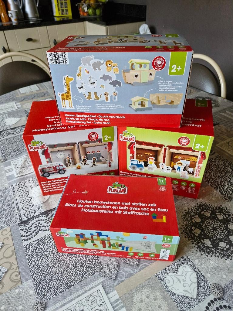 Houten speelgoed, Ophalen of Verzenden, Nieuw, Overige typen